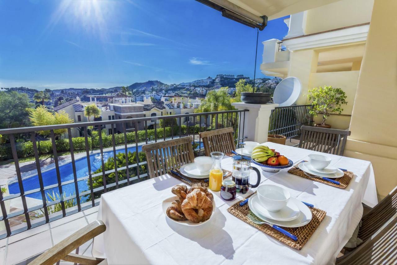 Appartamento El Balcon Del Sol Benahavís Esterno foto